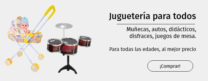 juguetería para todos