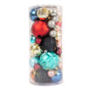 Imagen de ESFERA X53PCS DIF TAMAÑO TEXTURA Y DISEÑO TUBO PVC 14C DIAM 30C ALTO 34673 Q24